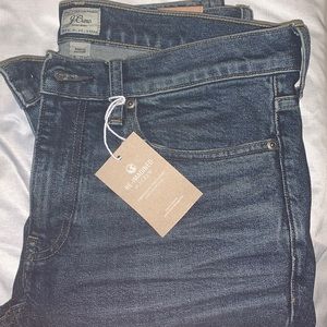 J. CREW JEANS MENS STYLE 250 NWT